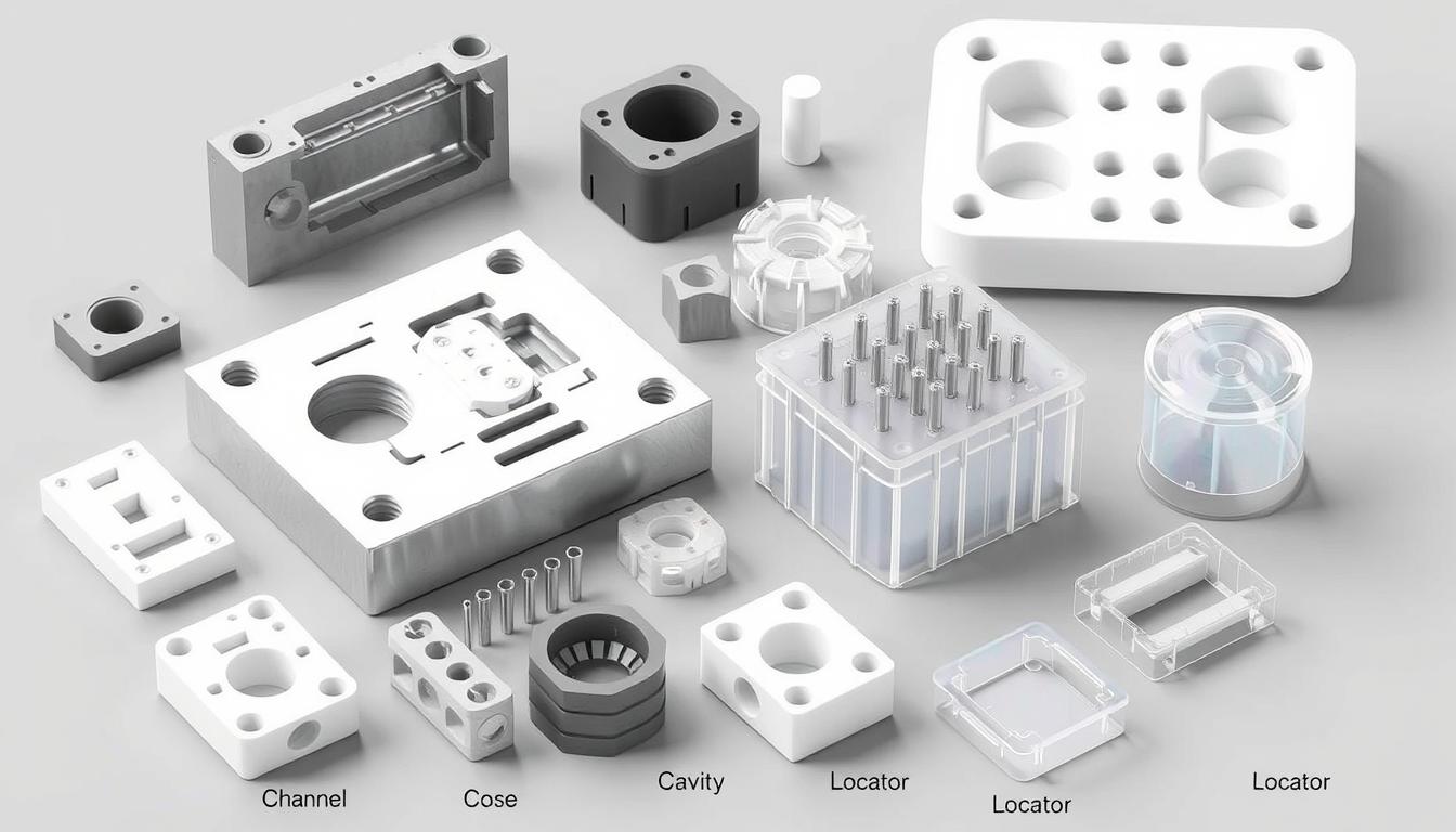 Key Components Of An Injection Mold A Comprehensive Guide GHXLD