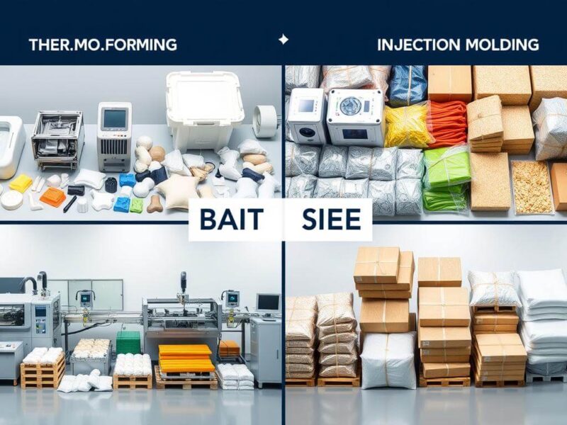 Thermoforming vs Injection Molding