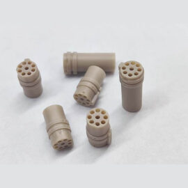 High Temperature Engineering Material PEEK, PPS, PPSU, PEI Mold Customization Product Injection Molding